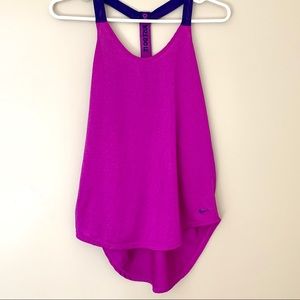 Nike | Dri-FIT Elastika Training Tank | Magenta